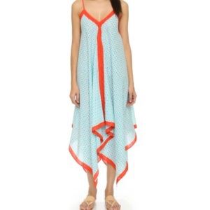 ROBERTA ROLLER RABBIT Semi Sheer Scarf Dress